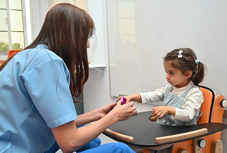 The Difference Between Speech and Language Therapy